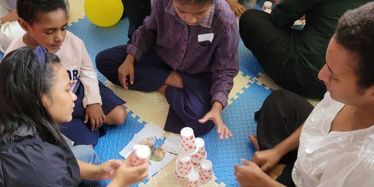 Hari Anak Nasional, Anak-anak di Panti Asuhan Banyumas Ini Diajak Mengenal “Coding”