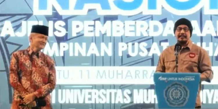 Kocak, Saat Andy F Noya Bertemu Buya Anwar Abbas di UMP
