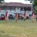 Bupati dan Pejabat Cilacap Ikut Lomba Balap Karung Sambut HUT Kemerdekaan RI