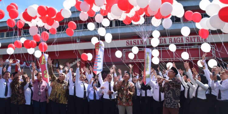 Bupati Banyumas Lantik 1956 P3K Guru