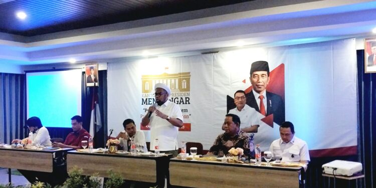 Staf KSP Janji Sampaikan Keluhan Pengusaha Pertashop Jateng kepada Presiden