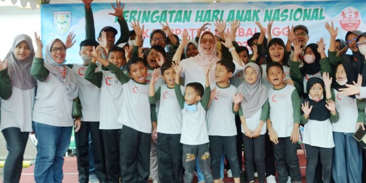 Purbalingga Naik Kelas Kategori Madya dalam Status Kabupaten Layak Anak
