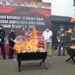 Pemkab Banyumas Musnahkan 2.034.334 Batang Rokok Ilegal