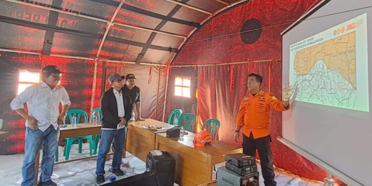 Ketua Komisi VII DPR Pantau Langsung Upaya Evakuasi Korban Yang Terjebak dalam Tambang di Ajibarang