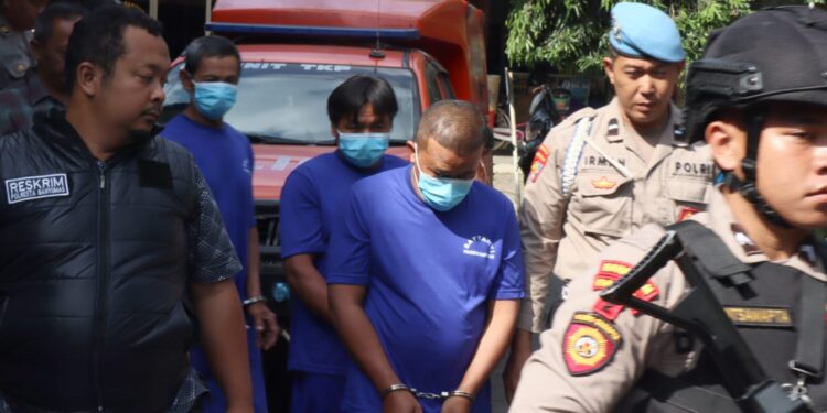 Polisi Tetapkan 4 Tersangka dalam Kasus Penambangan Emas Ilegal di Ajibarang