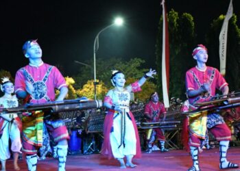 Festival Kenthongan di Purbalingga Berlangsung Meriah, Kemangkon Juara