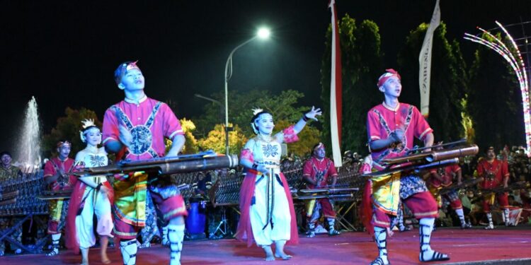 Festival Kenthongan di Purbalingga Berlangsung Meriah, Kemangkon Juara
