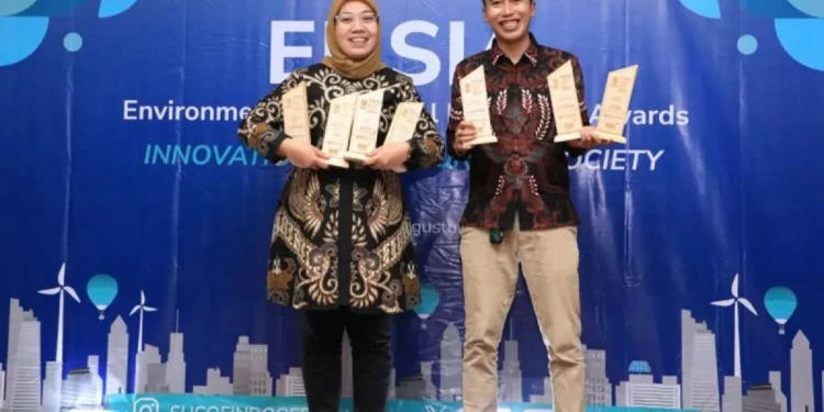 Kilang Cilacap borong tujuh penghargaan Ensia Awards 2023
