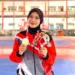 Taekwondoin Cantik Ini Raih Medali Emas Porprov untuk Kab Banyumas