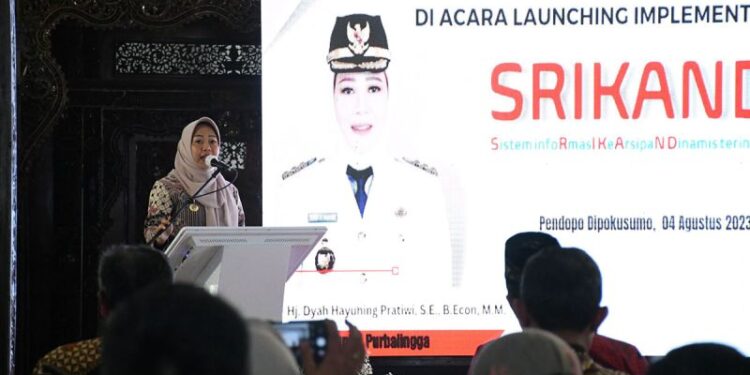 Bupati: Seluruh OPD Purbalingga Wajib Tindaklanjuti Aplikasi Srikandi