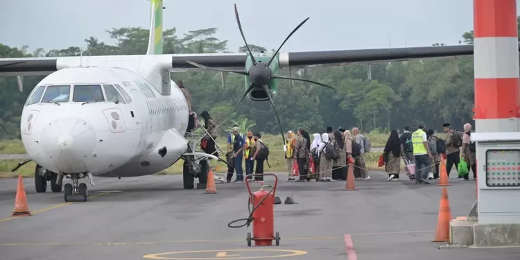 Bandara Sudirman di Purbalingga Mulai Berangkatkan Jamaah Umrah