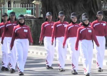 35 Calon Paskibraka Kabupaten Banyumas Mulai Jalani Pusdiklat