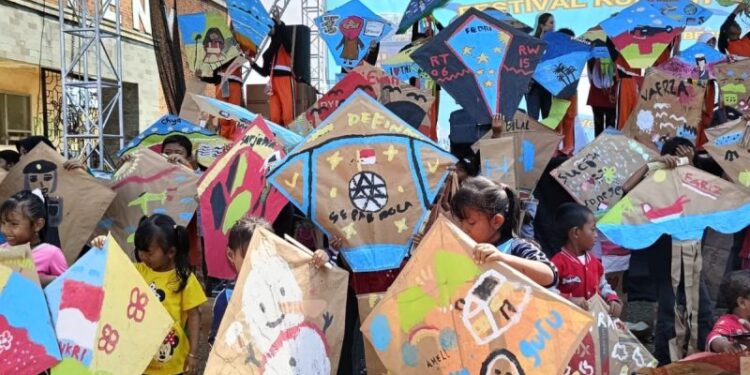 Festival Runtah di Cilacap Didik Warga Kelola Sampah dan Perekonomian Sirkuler