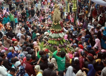 Setelah Tiga Tahun Vakum, Grebeg Suran Baturaden Berlangsung Meriah