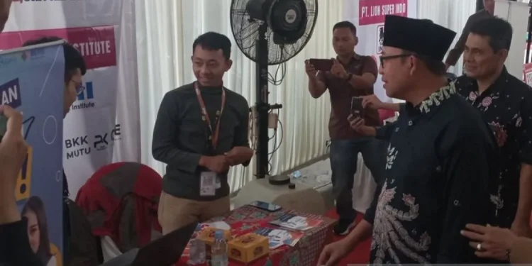 Atasi Penangguran, Pemkab Banyumas Targetkan 5 Kali Job Fair Diselenggarakan Tahun Ini