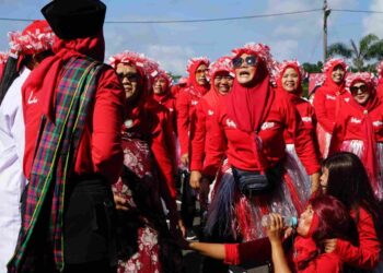 850 Kader PKK Purbalingga Ikuti Jambore di D’Las Untuk Tingkatkan Kekompakan