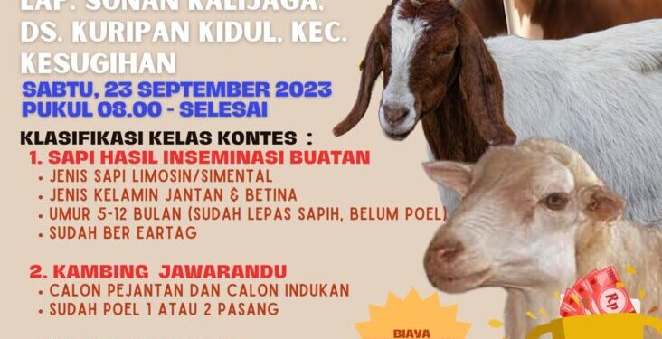 Pemkab Cilacap Gelar Kontes dan Expo Ternak Serta Vaksinasi Rabies Gratis