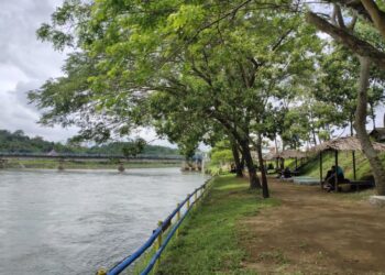 Banjarandap, Tempat Wisata di Tepi Kali Klawing, Anak-anak Bisa Belajar Cocok Tanam