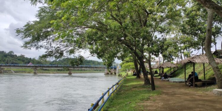 Banjarandap, Tempat Wisata di Tepi Kali Klawing, Anak-anak Bisa Belajar Cocok Tanam