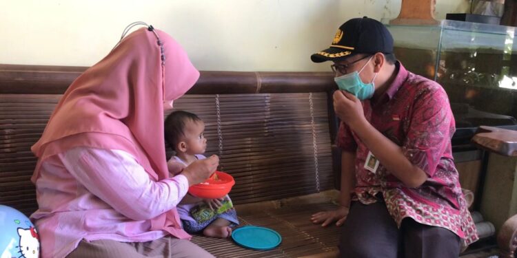 Cilacap Lanjutkan Intervensi Program Makanan Tambahan, Terbukti Efektif Turunkan Stunting