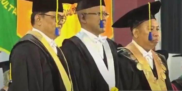 Unsoed Kukuhkan Mantan Aktivis Pius Lustrilanang Menjadi Profesor Kehormatan Ilmu Manajemen