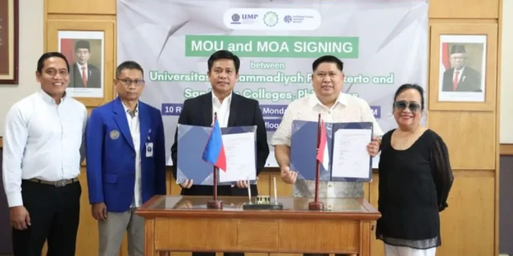 UMP dan San Pablo College Philippines jalin kerjasama internasional