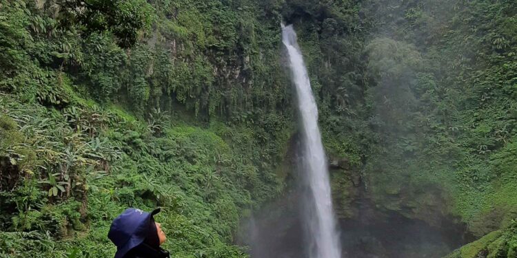 Legenda Curug Cipendok di Lereng Gunung Slamet