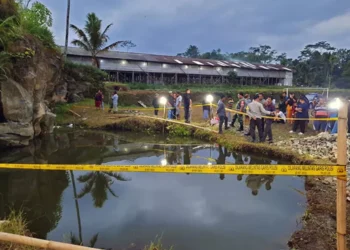 Lubang Bekas Galian Batu di Banyumas Makan Korban, Tiga Remaja Ditemukan Tenggelam