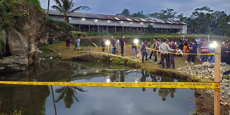 Lubang Bekas Galian Batu di Banyumas Makan Korban, Tiga Remaja Ditemukan Tenggelam