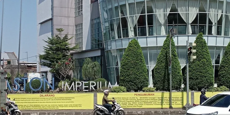 Terjadi Polemik Penguasaan Lahan dan Bangunan Hotel Aston Purwokerto