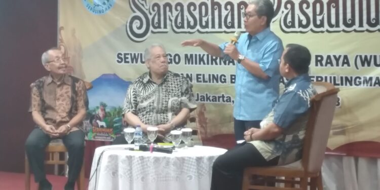 Serulingmas dan Puluhan Perkumpulan Banyumasan Sepakati Peningkatan Kegiatan Bersama