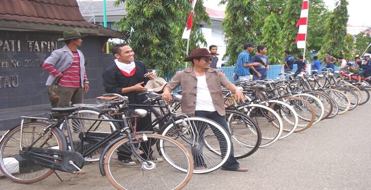 Komunitas Sepeda Tua Cilacap Resmi Dikukuhkan