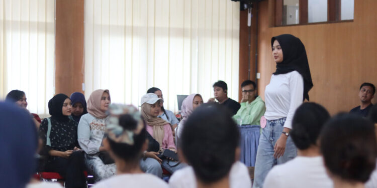 Puluhan Model Ikut Audisi Fashion In The Cave Jelang Gelaran AGF 2023