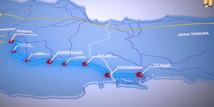 Jalan Tol Gedebage-Tasik-Cilacap Mulai Tahap Konstruksi Awal 2024