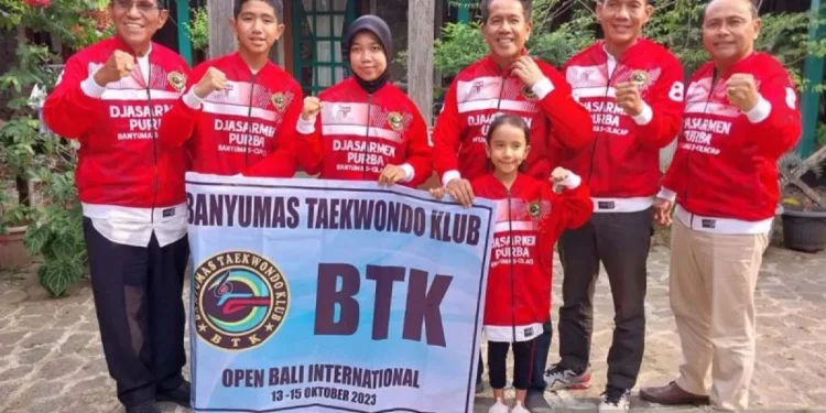 Dua Taekwondoin Banyumas Ikuti Kejuaraan Internasional di Bali