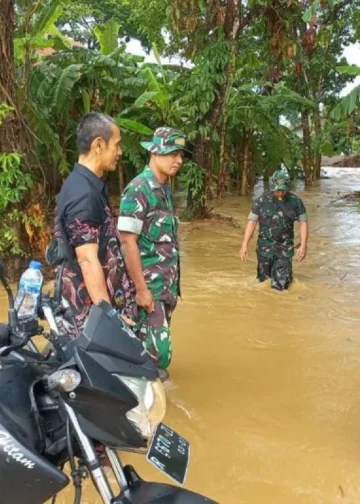 Banjir dan tanah longsor melanda bagian wilayah Banyumas