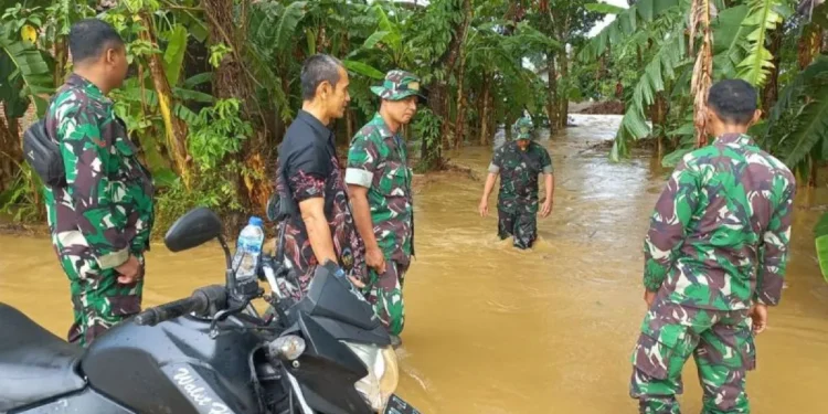 Banjir dan tanah longsor melanda bagian wilayah Banyumas
