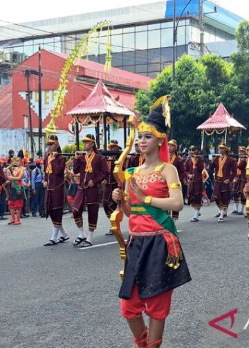 Empat Pusaka Kebesaran Dikirab dalam Peringatan Hari Jadi ke-453 Kebupaten Banyumas
