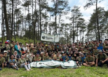 Mlaku Bareng IKAGA : Acaranya sehari kenangannya sepanjang masa