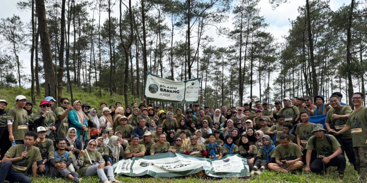 Mlaku Bareng IKAGA : Acaranya sehari kenangannya sepanjang masa